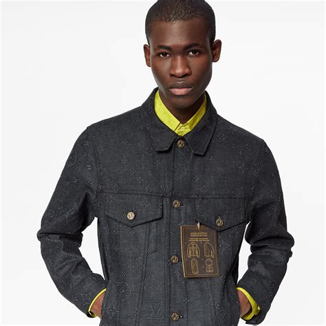 louis vuitton nba jean jacket|louis vuitton monogram denim jacket.